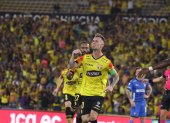 Damián Díaz firmó contrato con Barcelona SC hasta diciembre de 2026.