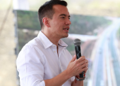 Daniel Noboa tiene un patrimonio de alrededor de 3.5 millones de dólares, según su declaración de agosto 2026.
