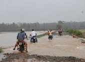 Hoy el riesgo por el fenómeno de El Niño vuelve a concentrarse especialmente en la Costa. Guayas, Los Ríos, Manabí, El Oro y Esmeraldas, con extensas zonas vulnerables a inundaciones.