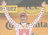 Richard Carapaz ha ganado elGiro de Italia, la Vuelta a España y la reina por excelencia, el Tour de France, y además le ha dado medalla de oro olímpica a Ecuador.