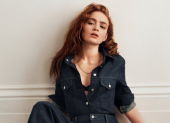 La actriz Sadie Sink aparece en los nuevos videos de Calvin Klein inspirados en la cultura pop de los años 2000.