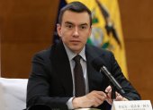 El presidente de la República del Ecuador, Daniel Noboa.