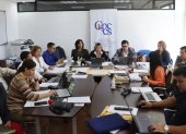 Sesión de la Comisión Ciudadana de Selección del Fiscal General del Estado.
