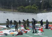 El apoyo complementario de las Fuerzas Armadas se dará en las cárceles.
