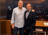 Gustavo Petro y Rafael Correa propusieron en México una alianza antinarcotráfico el 1 de septiembre.