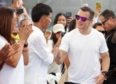 El presidente Daniel Noboa experimentó nuevas cifras en la aceptación de su gestión, según el CIEES.