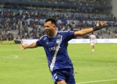Aníbal Leguizamón Espínola fue quien hizo un gol ante Leones FC.