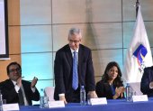 Daniel Noboa acepta la renuncia de Enrique Herrería en la Secretaría Jurídica de la Presidencia.