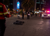 Un scooter eléctrico impactó a un peatón en El Batán, Quito. La víctima murió y la AMT investigó el siniestro.