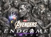 Póster de Avengers: Endgame Bonus