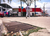 En sectores como Sauces y Samanes, en el norte de Guayaquil, se harán obras para reducir la acumulación de aguas lluvias.