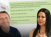 La conversación entre Karla Saud y John Manning demuestra que ambos conocían la falsedad de los documentos presentados a Celec.