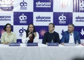 Acuerdos. En Pichincha, RC, Unidad Popular y el PSE se unieron en la Alianza Ciudadana para las seccionales.