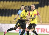 Barcelona SC ganó a Independiente del Valle 2-1 y luego pasó de todo.