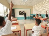 Recién iniciaron las clases en el régimen Sierra-Amazonía en Ecuador.