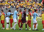 Católica y Aucas protagonizan un duelo clave por los primeros lugares de la tabla de LigaPro.