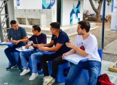 El CNE prepara a los miembros de las Juntas Receptoras del Voto para cumplir sus funciones durante las elecciones.