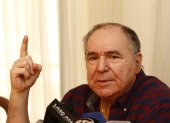 El expresidente de la República, Abdalá Bucaram.