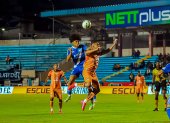 Emelec igualó 1-1 en el estadio Reina del Cisne ante Libertad, en la fecha 28 de la LigaPro.