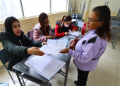 El CNE seleccionó mediante sorteo a los ciudadanos que integrarán las Juntas Receptoras del Voto en las elecciones de 2026.