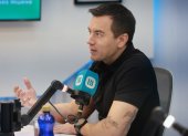 El presidente Daniel Noboa aseguró que sus candidatos para las seccionales 2026 tienen buenos números según las encuestas.