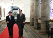 Visita del canciller japonés, Motegi Toshimitsu, en agosto de 2026.