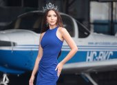 Alejandra Orellana llevará la belleza, el carácter y las raíces manabitas al escenario internacional.