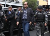 El ministro del Interior, John Reimberg, cuestionó el manejo municipal de las agencias de tránsito.