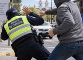Referencial. El Agente Civil de Tránsito fue agredido mientras realizaba un control en Quito, incidente que le provocó una fisura craneal y días de incapacidad.