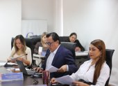 David Rosero es un de los siete consejeros del CPCCS y actualmente busca la reelección.