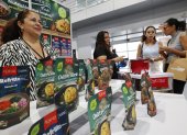 La semilla de quinua se ha procesado para ofrecerla para cocinarla tipo risotto con los ingredientes agregados.