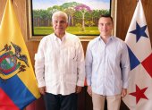 El presidente de Panamá, José Raúl Mulino, y de Ecuador, Daniel Noboa, se reunieron en Guayaquil este viernes 4 de septiembre.