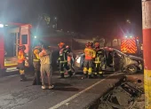 La alerta ingresó al sistema integrado de emergencias ECU 911 a las 04:55 de este 5 de septiembre de 2026.