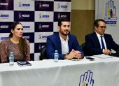El presidente del Consejo Directivo del IESS, Bernardo Cordovez.