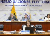 José Cabrera preside el Consejo Nacional Electoral (CNE).