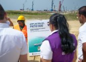 La obra del Patio 600 fue anunciada oficialmente el pasado 26 de agosto por Terminal Portuario de Manta