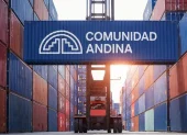 Las exportaciones de bienes de la Comunidad Andina (CAN) al mundo crecieron 11,5 % en 2025.