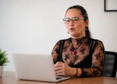 Kalindy Bolívar viajó a México para consultar archivos históricos relacionados con su investigación doctoral.