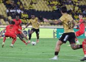 Barcelona SC y Aucas se alistan para disputar un nuevo partido en la LigaPro 2026.