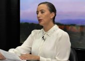 La prefecta de Santo Domingo, Johana Núñez, fue electa por la Revolución Ciudadana.
