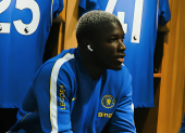 Moisés Caicedo, jugador del Chelsea.
