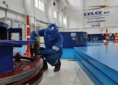 Celec ejecuta trabajos de mantenimiento en la central hidroeléctrica Delsitanisagua, ubicada en Zamora Chinchipe.