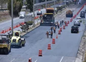 Los trabajos en la Ruta Viva se concentran en un segundo tramo, en el sector de Cochapamba, desde la calle Juan Ascaray hasta Los Arupos.