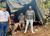 En la intervención fueron aprehendidas nueve personas, presuntamente vinculadas a los Comandos de la Frontera (CDF)