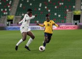 La selección de Ecuador sub-20 goleó 3-0 a Ghana en el debut mundialista.