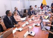 La Comisión de Fiscalización es presidida por el asambleísta Ferdinan Álvarez.