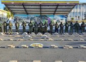 Media tonelada de marihuana fue incautada en Ascázubi cuando iba hacia Guayaquil.