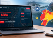 El portal Alístate Ecuador permite consultar las zonas expuestas y los recursos disponibles para enfrentar posibles emergencias asociadas al fenómeno de El Niño.