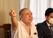 La Corte Provincial del Guayas analiza el recurso de hábeas corpus presentado por la defensa de Abdalá Bucaram.