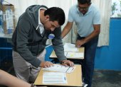 VOTACION ECUADOR 2025 PERIODISTA: RICHARD JIMÉNEZ FECHA: 17/04/2025 AG-PERIODISTAS AG-GRANASA